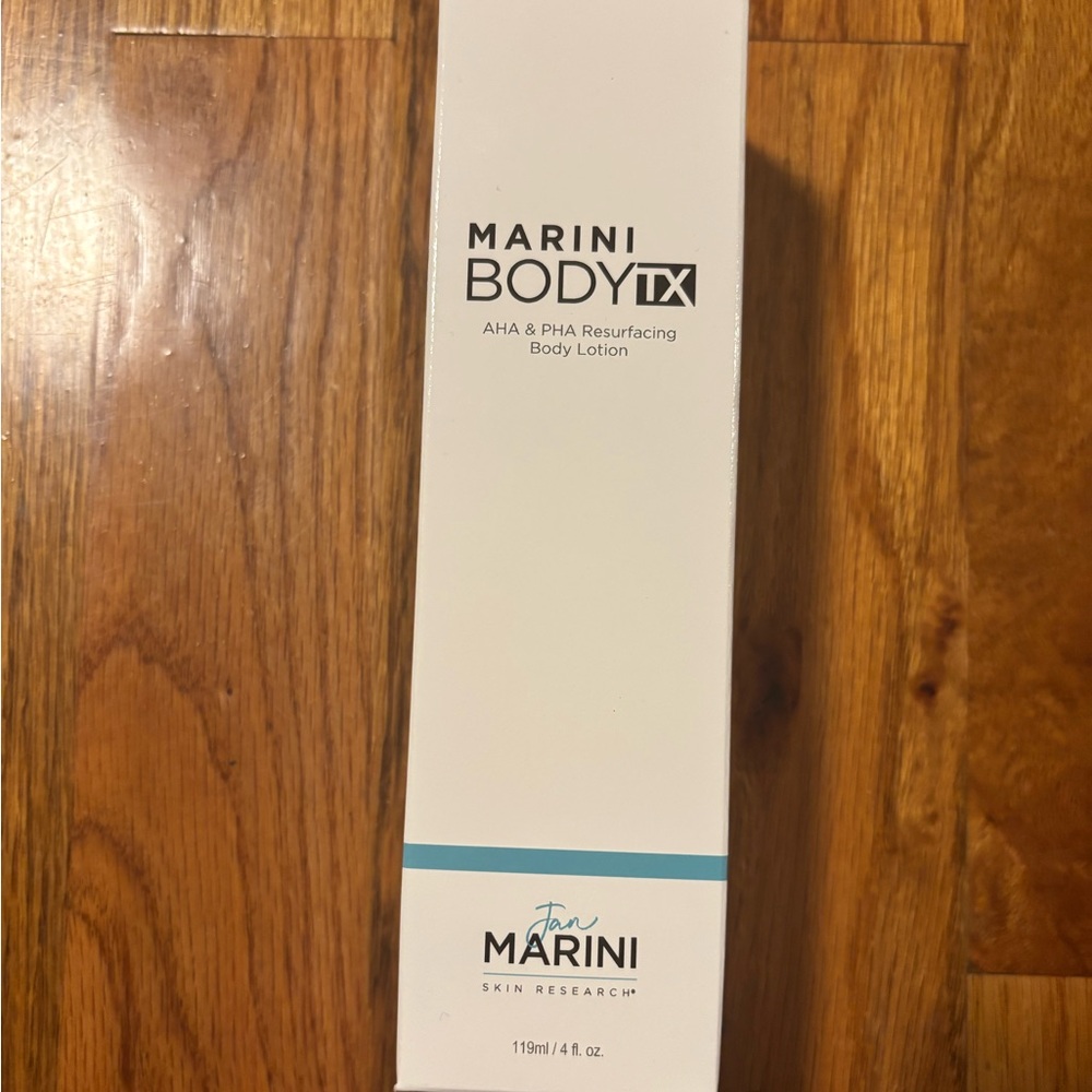 Marini Body AHA & PHA Resurfacing Body Lotion - White